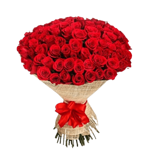 bouquet de 50 rosas